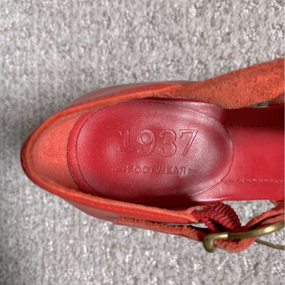 Madewell leather clogs, size 7 - Picture 4 of 6